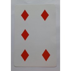 Magia Truco Super carta de los diamantes magicos